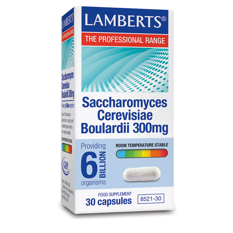 Lamberts Saccharomyces Cerevisiae Boulardii 300mg 30 caps